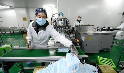 仙居:民企轉產(chǎn)口罩 助力疫情防控